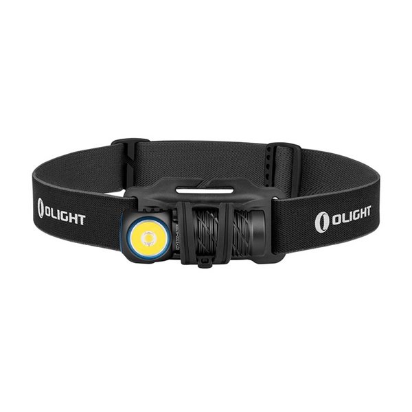 Linterna compacta de mano LED PERUN 2 MINI ANGULO RECTO 1100Lm alcance 150m Batería recargable 650 mAh 3.6V IPX8