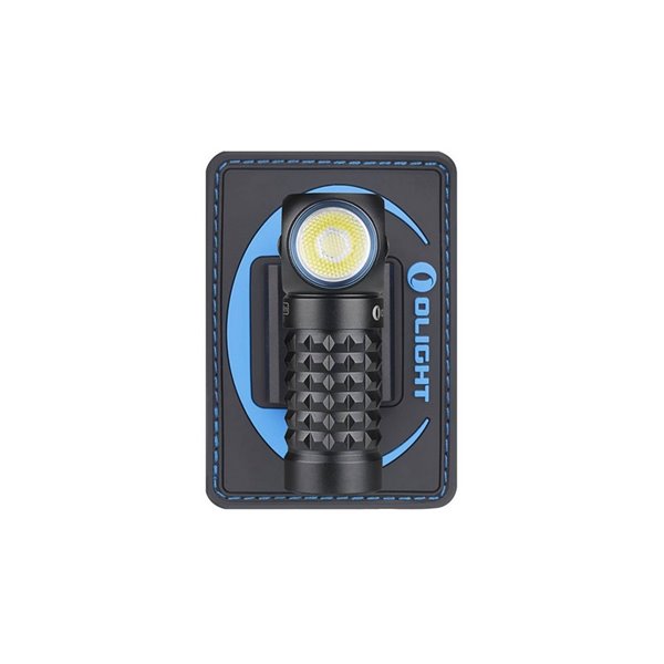 Linterna LED compacta de mano PERUN MINI ANGULO RECTO 1000Lm y 100m alcance batería 550 mAh 3.7V IPX8