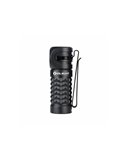 Linterna LED compacta de mano PERUN MINI ANGULO RECTO 1000Lm y 100m alcance batería 550 mAh 3.7V IPX8