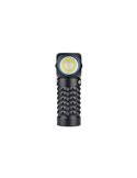 Linterna LED compacta de mano PERUN MINI ANGULO RECTO 1000Lm y 100m alcance batería 550 mAh 3.7V IPX8
