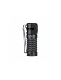 Linterna LED compacta de mano PERUN MINI ANGULO RECTO 1000Lm y 100m alcance batería 550 mAh 3.7V IPX8