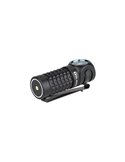 Linterna LED compacta de mano PERUN MINI ANGULO RECTO 1000Lm y 100m alcance batería 550 mAh 3.7V IPX8