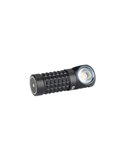 Linterna LED compacta de mano PERUN MINI ANGULO RECTO 1000Lm y 100m alcance batería 550 mAh 3.7V IPX8