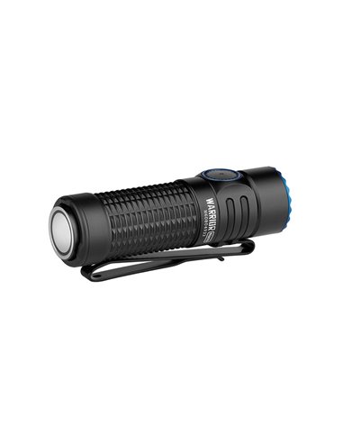 Lampe torche légère Warrior Nano 1200 lm, portée de 135 m, batterie rechargeable 18350 1100 mAh 3,6 V, IPX8