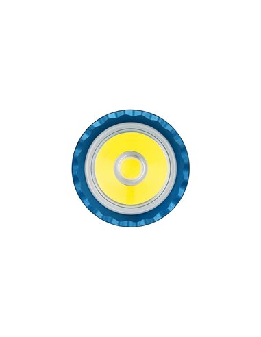 Lanterna portátil leve Warrior Nano 1200Lm com alcance de 135m, bateria recarregável 1100mAh 3,6V 18350, IPX8