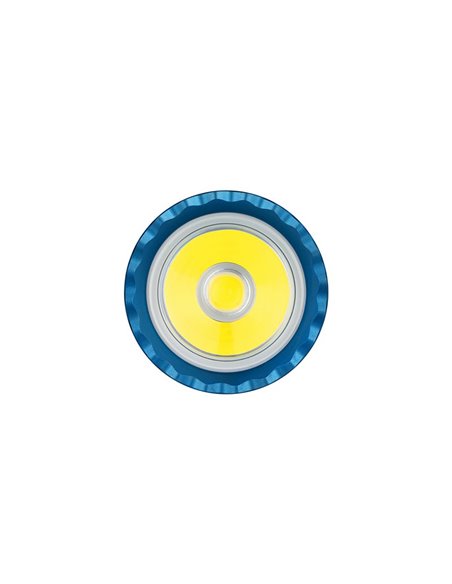 Linterna de mano ligera WARRIOR NANO 1200Lm 135m alcance Batería recargable 1100 mAh 3.6V 18350 IPX8