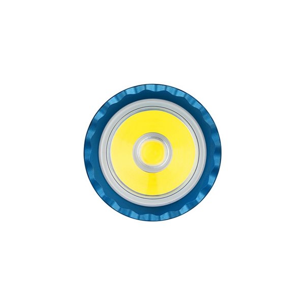 Lampe torche légère Warrior Nano 1200 lm, portée de 135 m, batterie rechargeable 18350 1100 mAh 3,6 V, IPX8