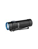 Linterna de mano ligera WARRIOR NANO 1200Lm 135m alcance Batería recargable 1100 mAh 3.6V 18350 IPX8