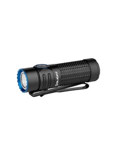 Linterna de mano ligera WARRIOR NANO 1200Lm 135m alcance Batería recargable 1100 mAh 3.6V 18350 IPX8 2