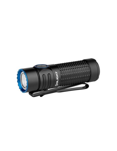 Linterna de mano ligera WARRIOR NANO 1200Lm 135m alcance Batería recargable 1100 mAh 3.6V 18350 IPX8
