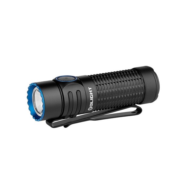 Linterna de mano ligera WARRIOR NANO 1200Lm 135m alcance Batería recargable 1100 mAh 3.6V 18350 IPX8