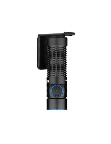 Lanterna portátil leve Warrior Nano 1200Lm com alcance de 135m, bateria recarregável 1100mAh 3,6V 18350, IPX8