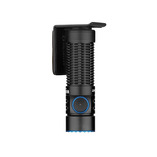 Lampe torche légère Warrior Nano 1200 lm, portée de 135 m, batterie rechargeable 18350 1100 mAh 3,6 V, IPX8