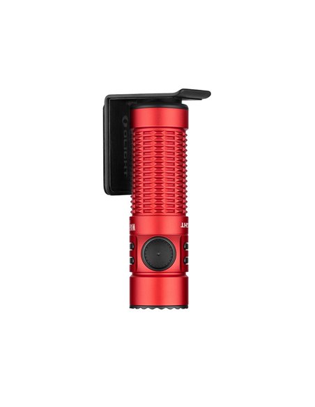 Linterna de mano ligera WARRIOR NANO 1200Lm 135m alcance Batería recargable 1100 mAh 3.6V 18350 IPX8