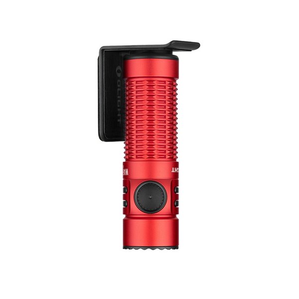 Linterna de mano ligera WARRIOR NANO 1200Lm 135m alcance Batería recargable 1100 mAh 3.6V 18350 IPX8