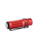 Lanterna portátil leve Warrior Nano 1200Lm com alcance de 135m, bateria recarregável 1100mAh 3,6V 18350, IPX8