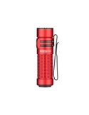 Lampe torche légère Warrior Nano 1200 lm, portée de 135 m, batterie rechargeable 18350 1100 mAh 3,6 V, IPX8
