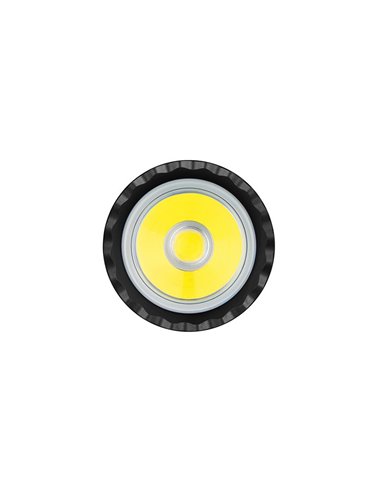 Lampe torche légère Warrior Nano 1200 lm, portée de 135 m, batterie rechargeable 18350 1100 mAh 3,6 V, IPX8