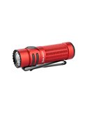 Lanterna portátil leve Warrior Nano 1200Lm com alcance de 135m, bateria recarregável 1100mAh 3,6V 18350, IPX8