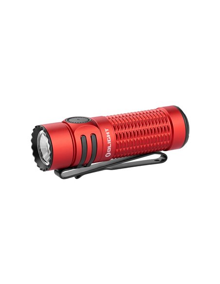 Linterna de mano ligera WARRIOR NANO 1200Lm 135m alcance Batería recargable 1100 mAh 3.6V 18350 IPX8