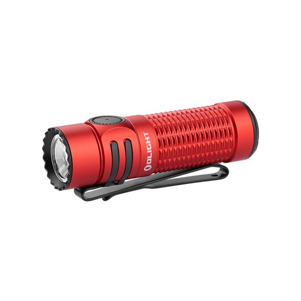 Linterna de mano ligera WARRIOR NANO 1200Lm 135m alcance Batería recargable 1100 mAh 3.6V 18350 IPX8