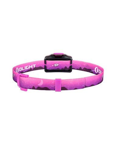 Linterna frontal H5 LITE ROSA 45Lm 2 Baterías alcalinas AAA IPX2