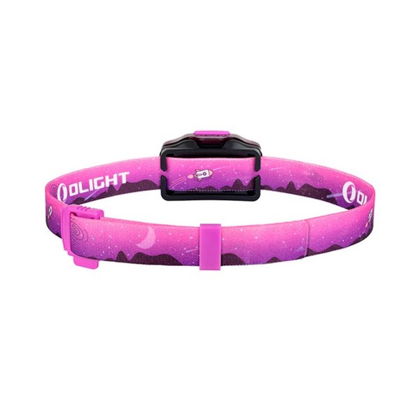 Lanterna de Cabeça H5 LITE ROSA 45Lm 2 Pilhas Alcalinas AAA IPX2