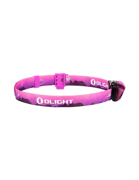 Linterna frontal H5 LITE ROSA 45Lm 2 Baterías alcalinas AAA IPX2