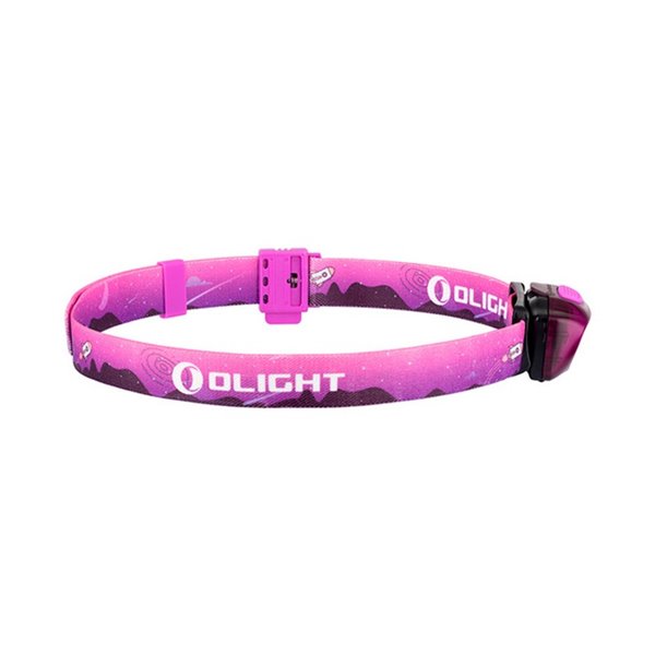 Linterna frontal H5 LITE ROSA 45Lm 2 Baterías alcalinas AAA IPX2