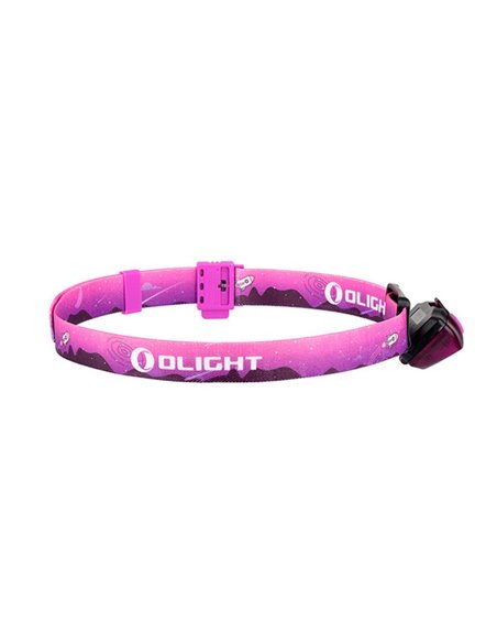 Linterna frontal H5 LITE ROSA 45Lm 2 Baterías alcalinas AAA IPX2