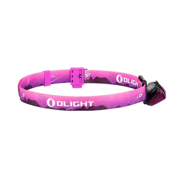 Lanterna de Cabeça H5 LITE ROSA 45Lm 2 Pilhas Alcalinas AAA IPX2