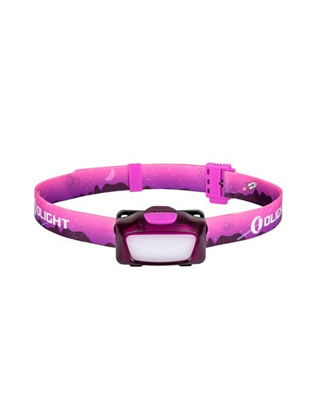 Linterna frontal H5 LITE ROSA 45Lm 2 Baterías alcalinas AAA IPX2