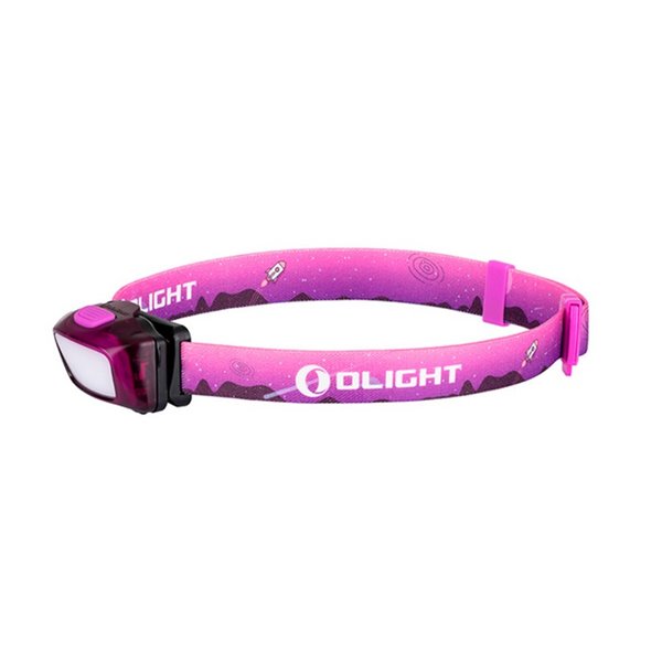 Linterna frontal H5 LITE ROSA 45Lm 2 Baterías alcalinas AAA IPX2