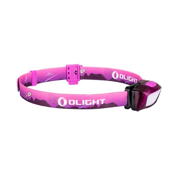 Linterna frontal H5 LITE ROSA 45Lm 2 Baterías alcalinas AAA IPX2
