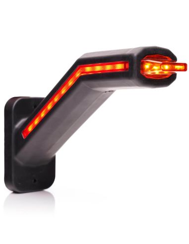 LED Horn mit herausragendem LED und...