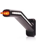 Cuerno LED con led sobresaliente con logo Wsa W269.1.1 Ambar - Blanco - Rojo 12V 24V A R1 SM1