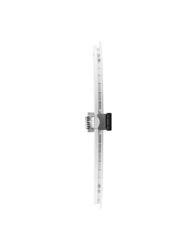 Downlight LED Ultra Slim Blanco Ø225mm 22W 3000K - 4000K – Altura 2,3 cm | Corte Ø205mm Empotrable