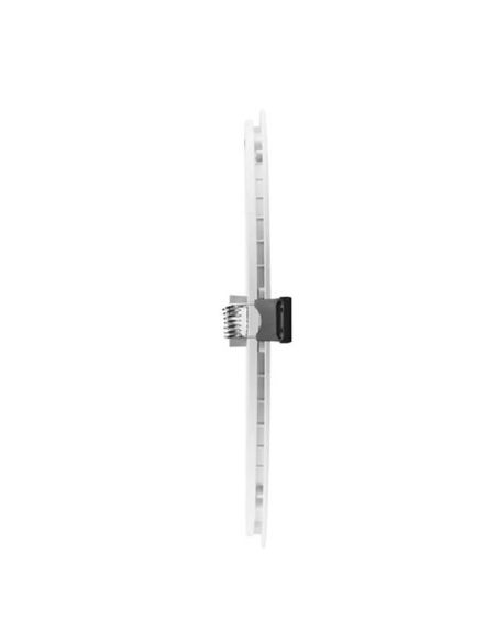 Downlight LED Ultra Slim Blanco Ø225mm 22W 3000K - 4000K – Altura 2,3 cm | Corte Ø205mm Empotrable