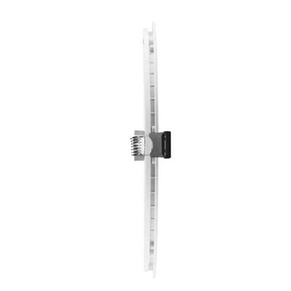 Downlight LED Ultra Slim Blanco Ø225mm 22W 3000K - 4000K – Altura 2,3 cm | Corte Ø205mm Empotrable