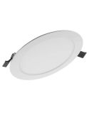 Downlight LED Ultra Slim Blanco Ø225mm 22W 3000K - 4000K – Altura 2,3 cm | Corte Ø205mm Empotrable