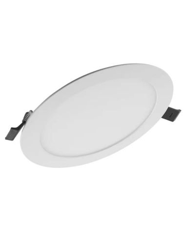 Downlight LED Ultra Slim Branco Ø225mm 22W 3000K - 4000K – Altura 2,3 cm | Corte Ø205mm Rebaixado