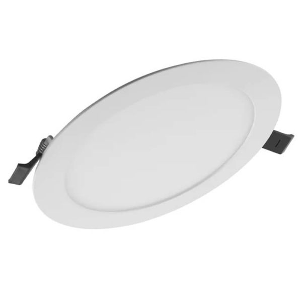 Downlight LED Ultra Slim Blanco Ø225mm 22W 3000K - 4000K – Altura 2,3 cm | Corte Ø205mm Empotrable