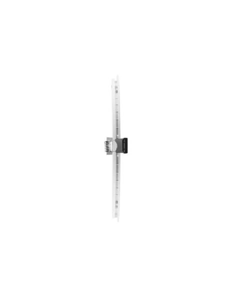Slim Downlight LED Ultra Slim Blanco Ø192mm 17W 4000K – Solo 2,3 cm de Altura | Empotrable Profesional