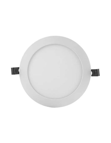 Downlight LED Ultra Fino Branco Ø192mm 17W 4000K – Apenas 2,3 cm de altura | Profissional Rebaixado