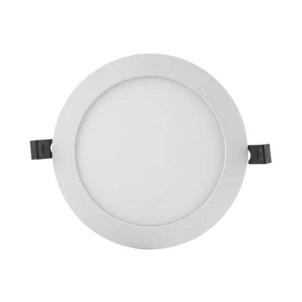 Downlight LED Ultra Slim Blanco Ø192mm 17W 4000K – Solo 2,3 cm de Altura | Empotrable Profesional