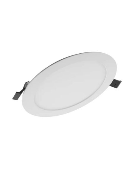 Downlight LED blanc ultra fin Ø192 mm 17 W 4 000 K – Hauteur de seulement 2,3 cm | Encastré professionnel