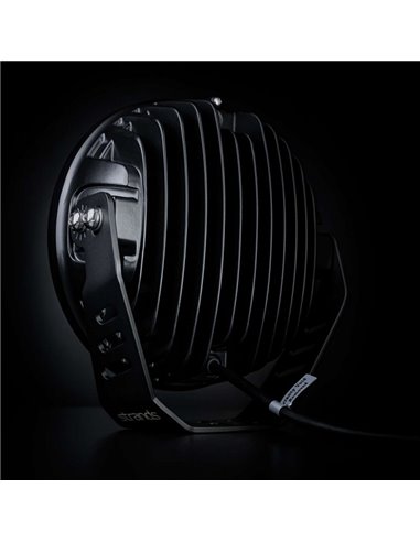 Faro LED Largo Alcance Strands SIBERIA NRS Night Ranger 9″ Spot ,13.377Lm, 900m 12/24V 34 puntos de luz, uso Off Road