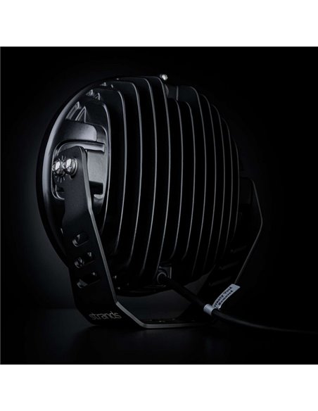 Farol de LED de longo alcance Strands SIBERIA NRS Night Ranger de 9″, 13.377 lm, 900 m, 12/24 V, 34 pontos de luz, uso off-road