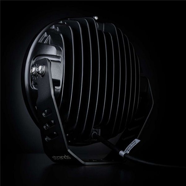 Faro LED Largo Alcance Strands SIBERIA NRS Night Ranger 9″ Spot ,13.377Lm, 900m 12/24V 34 puntos de luz, uso Off Road