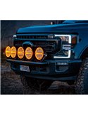 Faro LED Largo Alcance Strands SIBERIA NRS Night Ranger 9″ Spot ,13.377Lm, 900m 12/24V 34 puntos de luz, uso Off Road